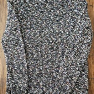 Northern Reflections Speckled Knit Sweater Size  Medium